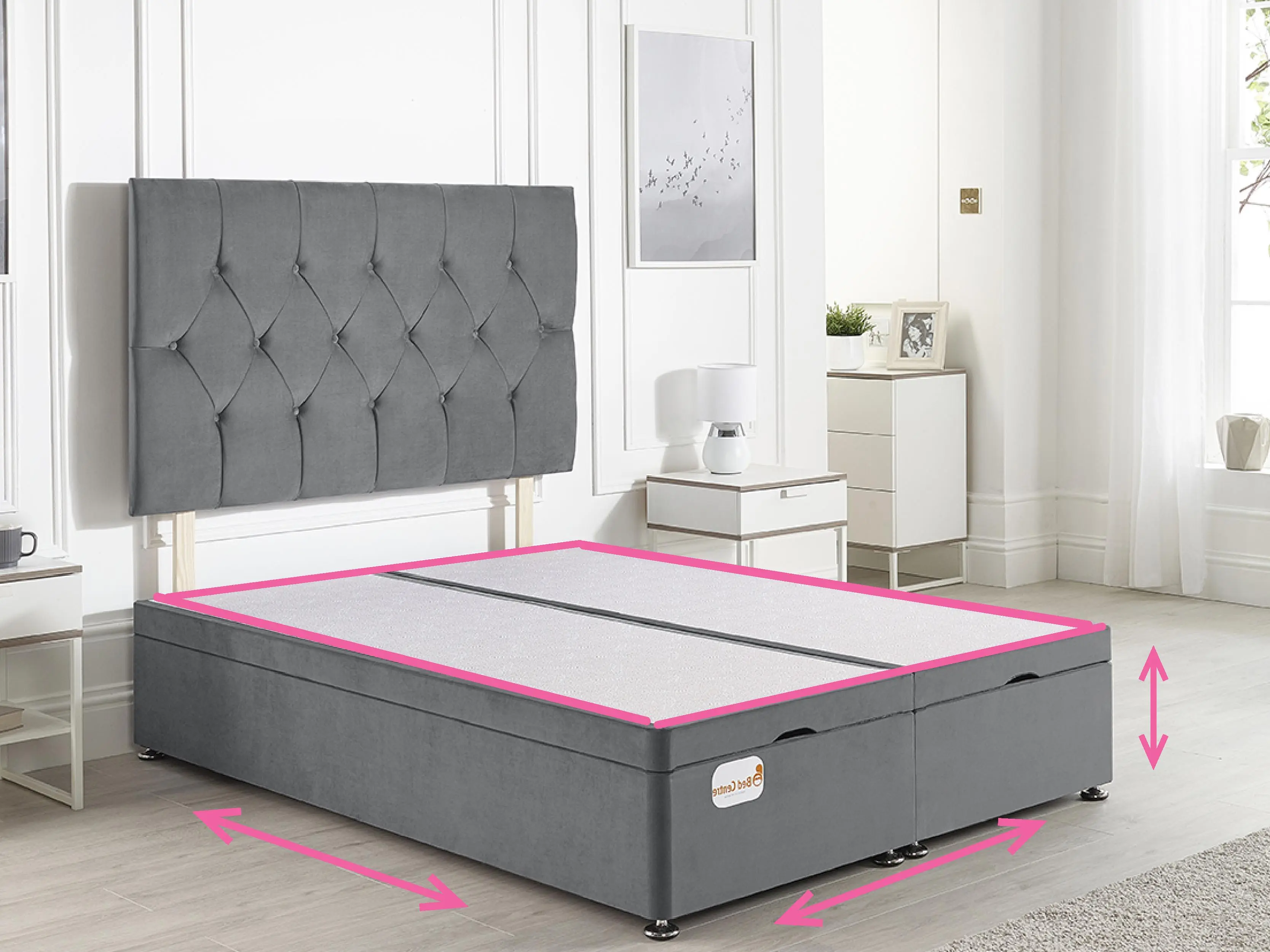 Ziggy Base Divan Bed Next Divan